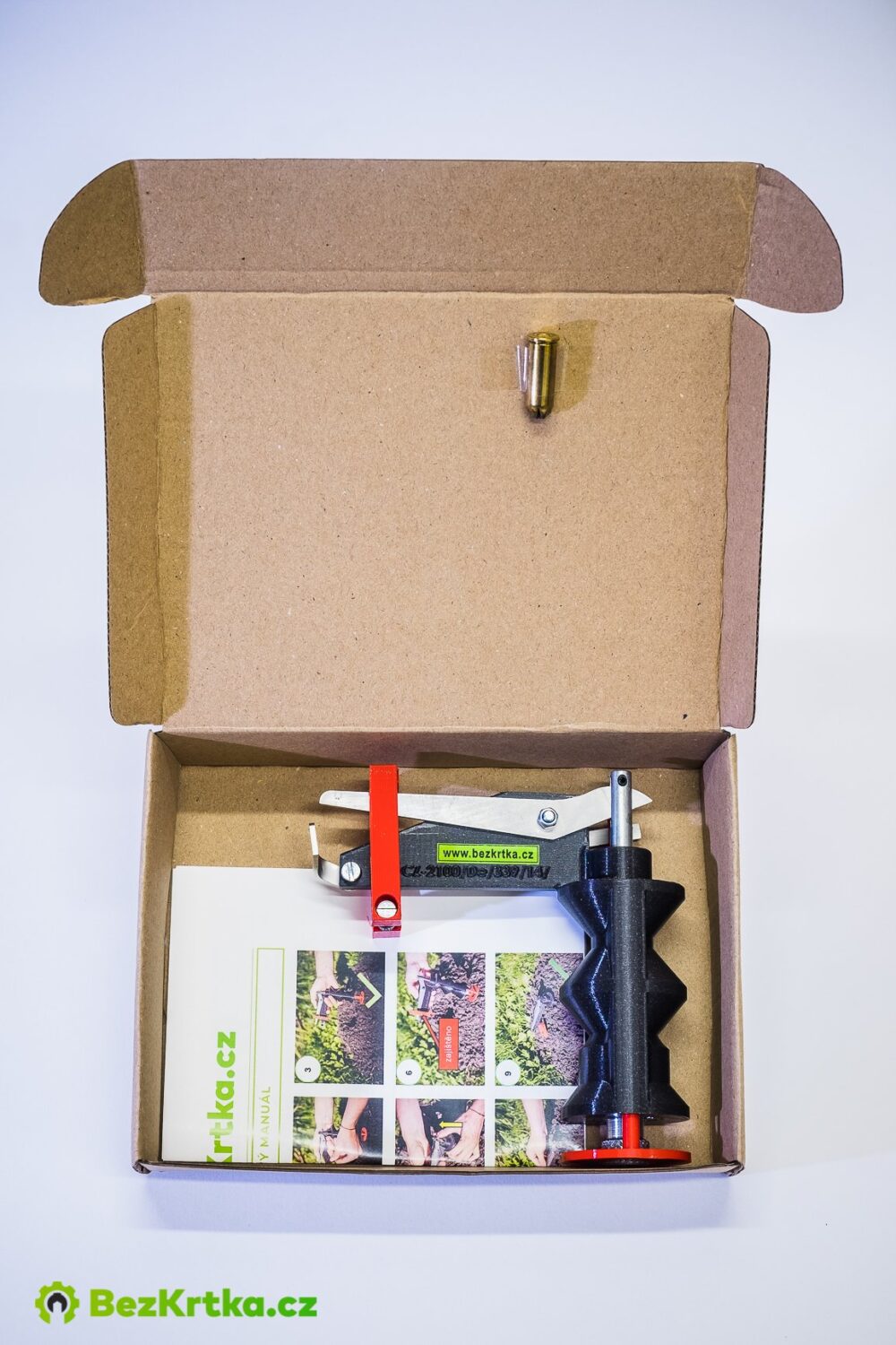 pastička krtek (2 z 6) likvidátor krktů a hrabošů