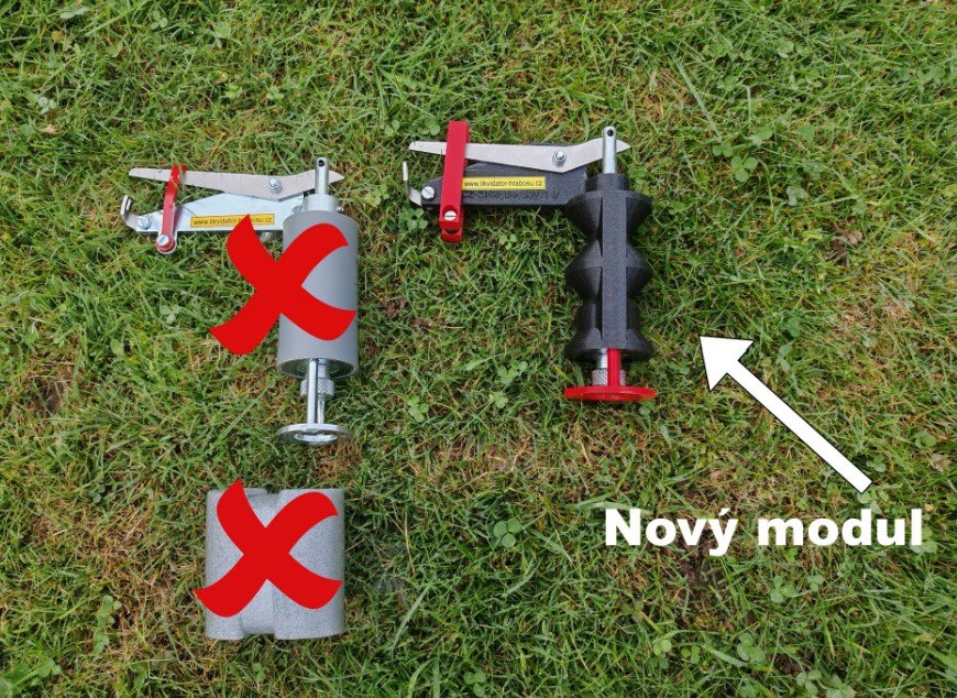 LIKVIDÁTOR KRTKŮ nový model